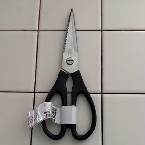 IKEA Black Kitchen Scissors